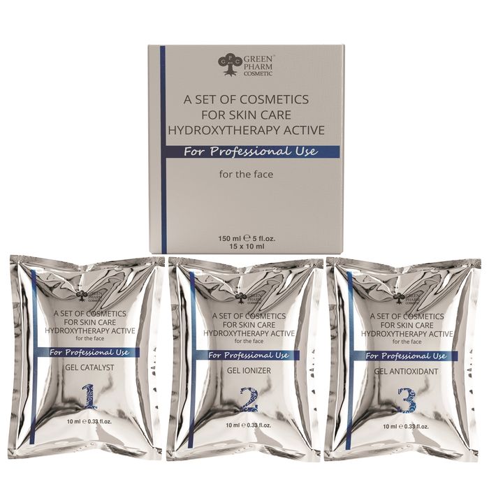 Kit de soins cosmétiques pour la peau Hydroxythérapie Active, 150 ml