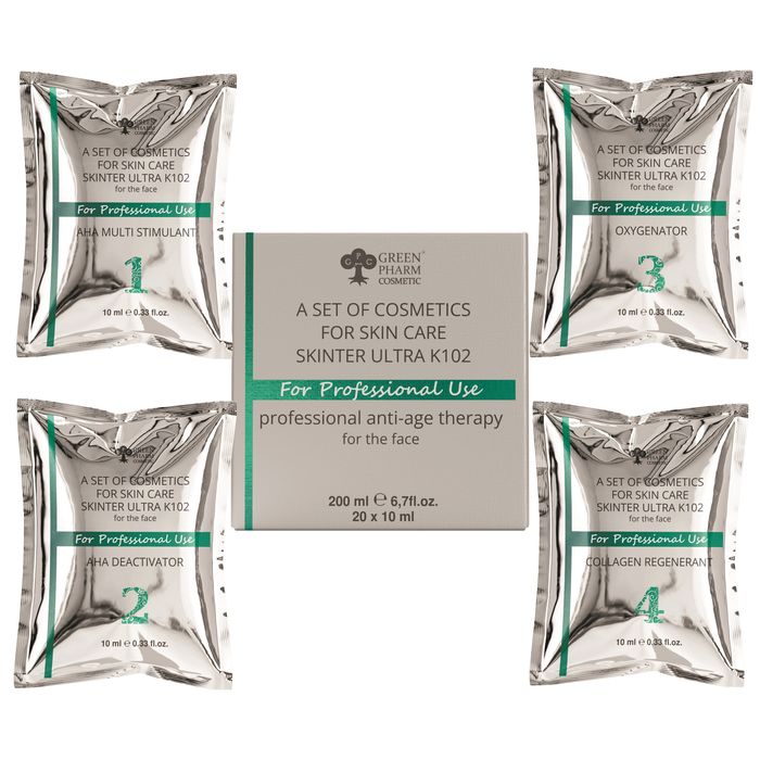 Kit de soins cosmétiques pour la peau Skinter ULTRA K102, 200 ml