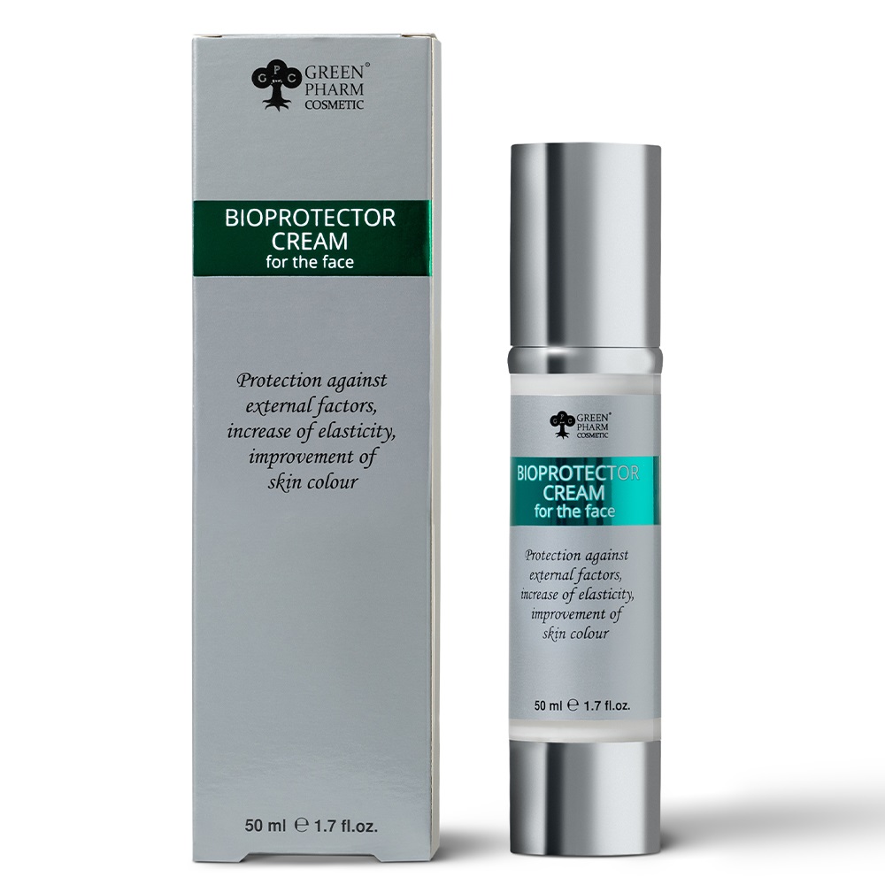 Crème – bioprotectrice pour le visage, 50 ml
