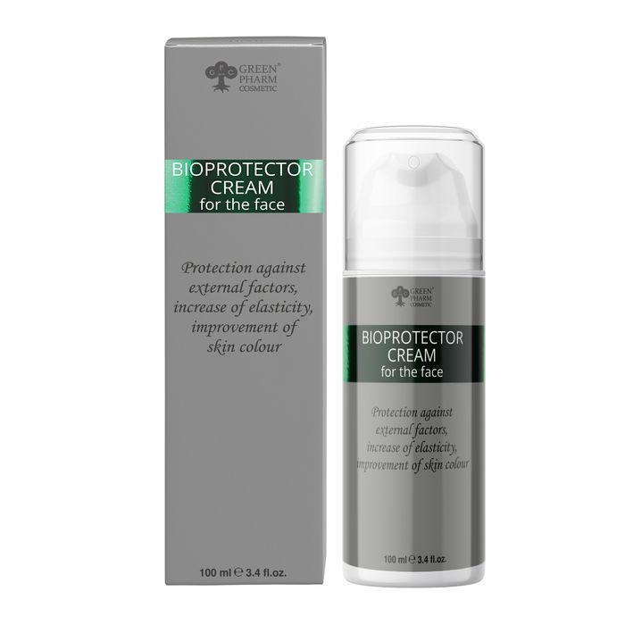 Crème – bioprotectrice pour le visage, 100 ml