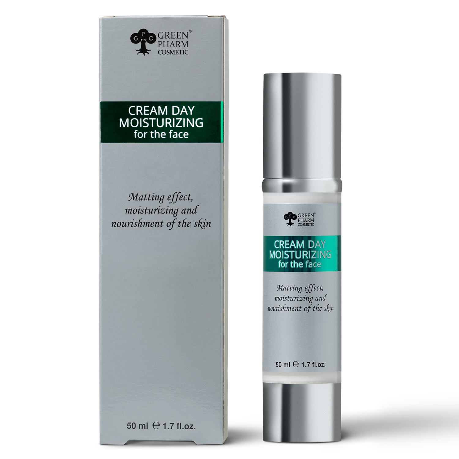 Crème hydratante de jour pour le visage, 50 ml