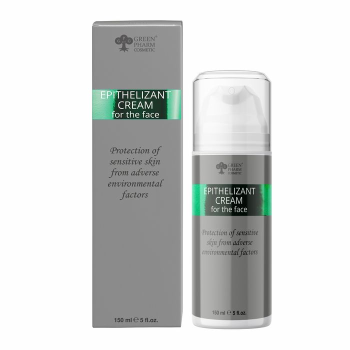 Crème épitélisante pour le visage, 150 ml