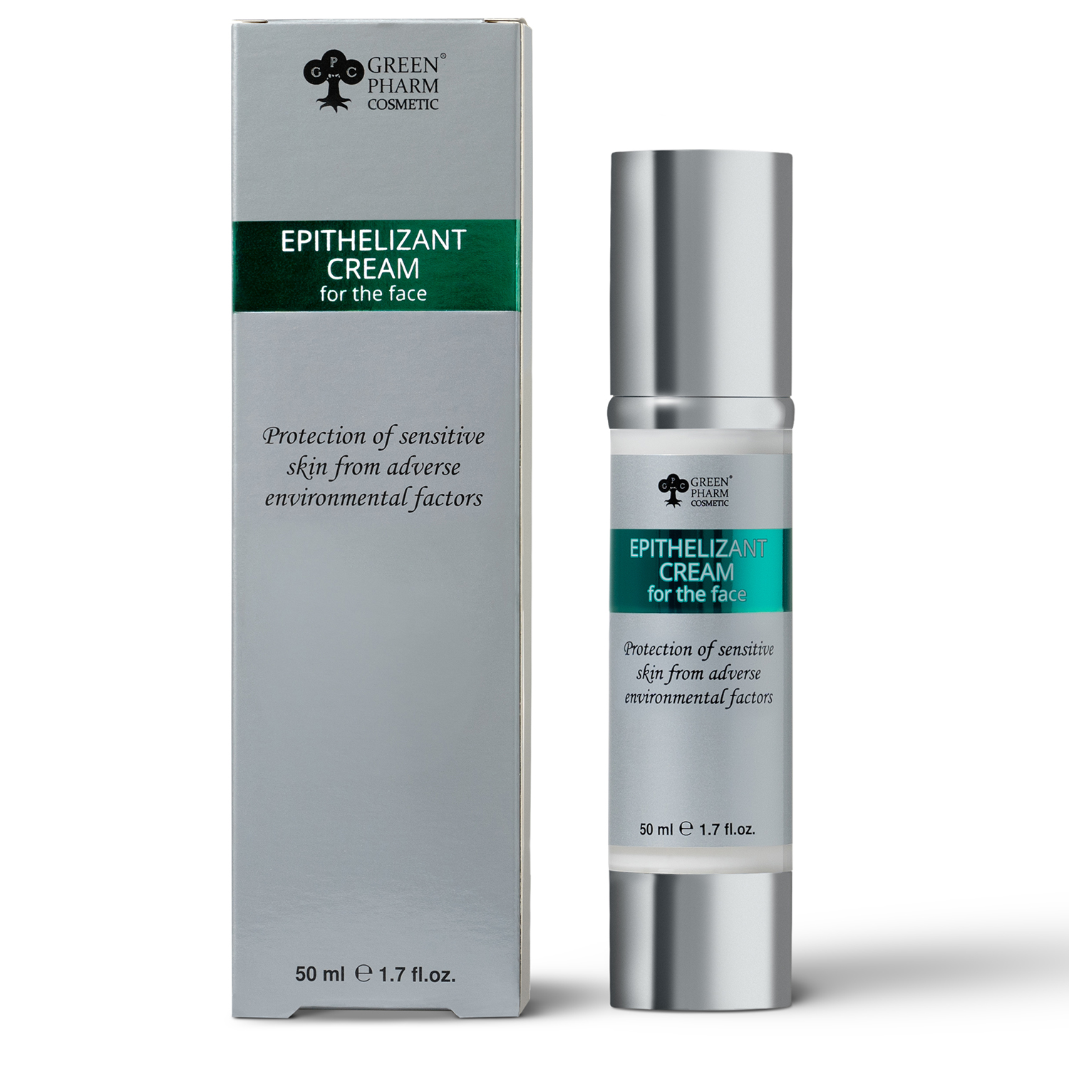 Crème épitélisante pour le visage, 50 ml