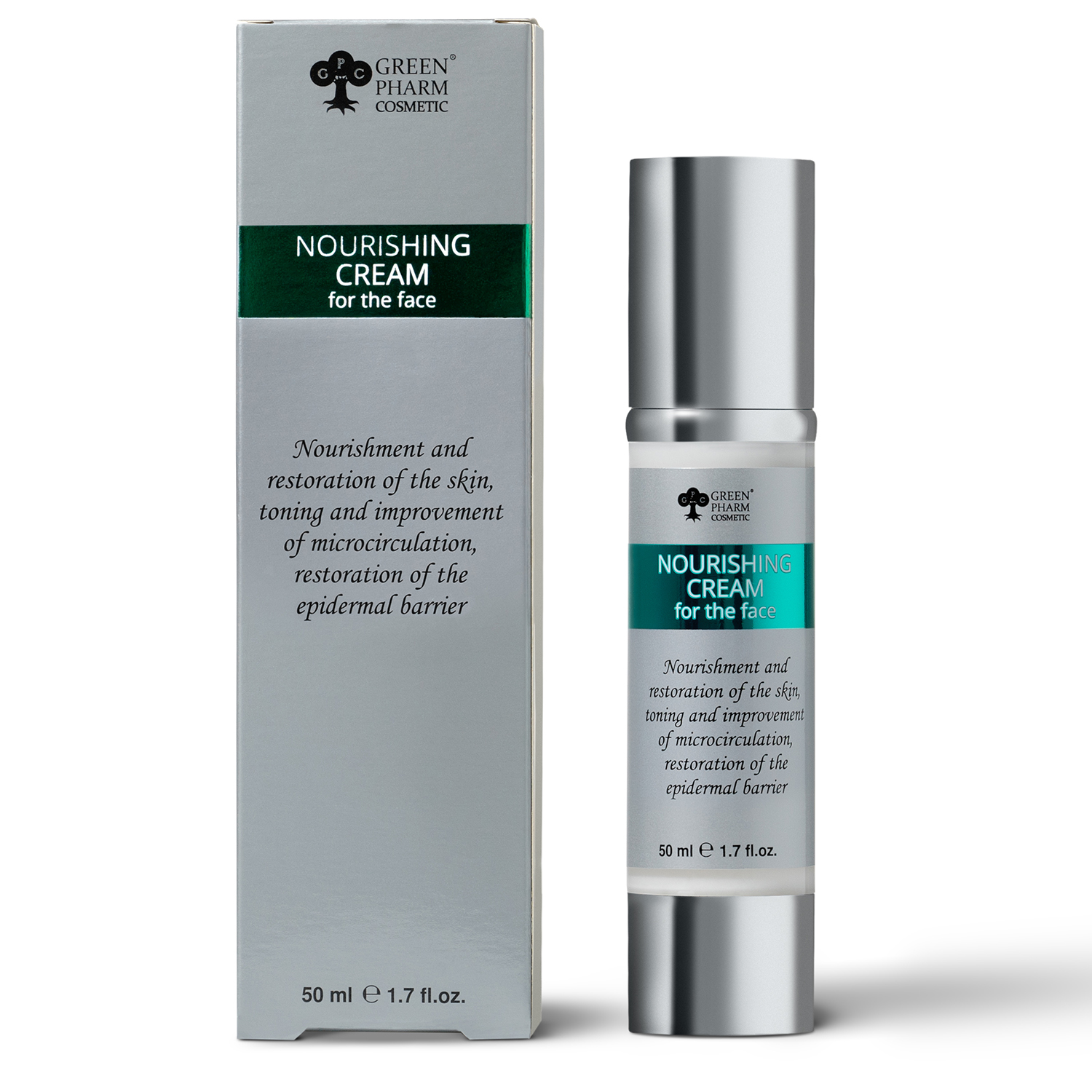 Crème nourrissante pour le visage, 50 ml