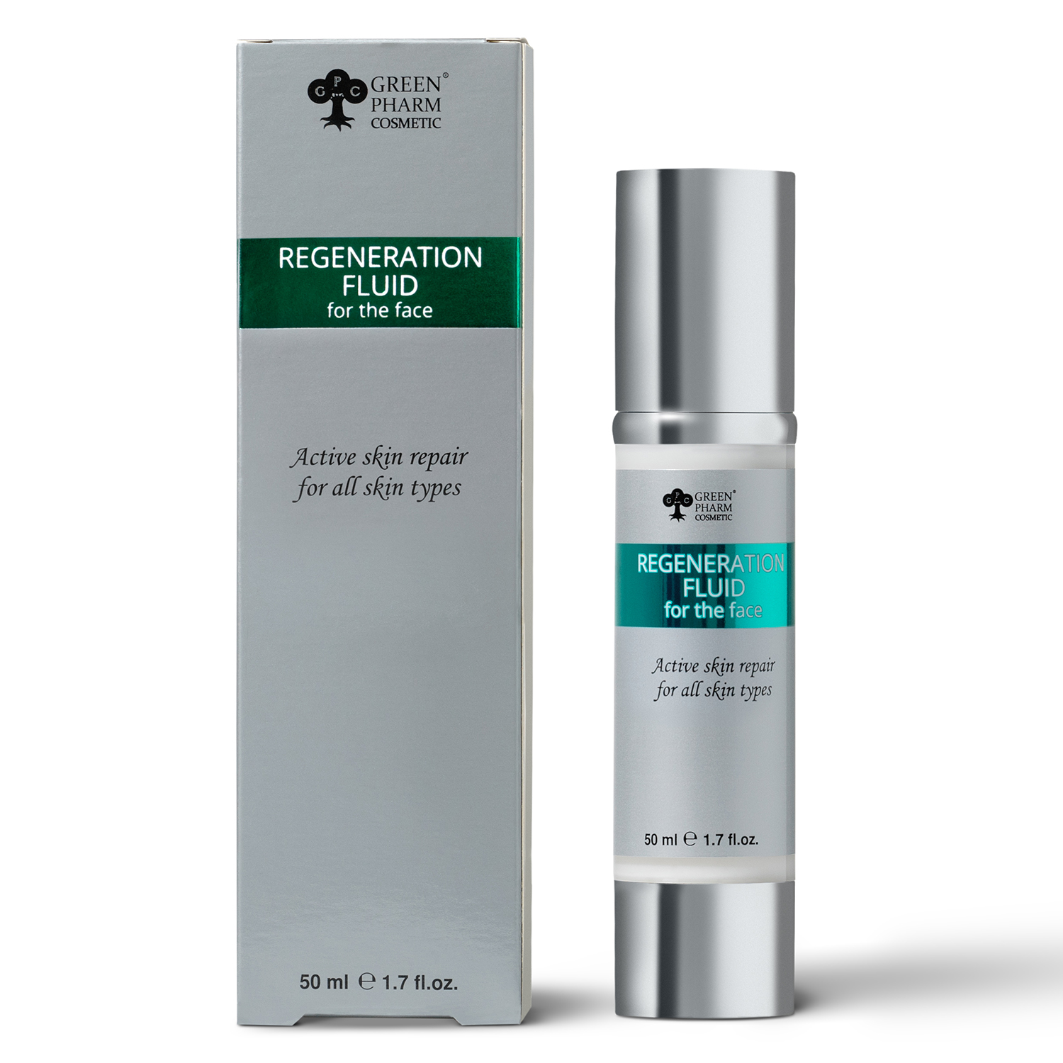 Fluide régénérante pour le visage, 50 ml