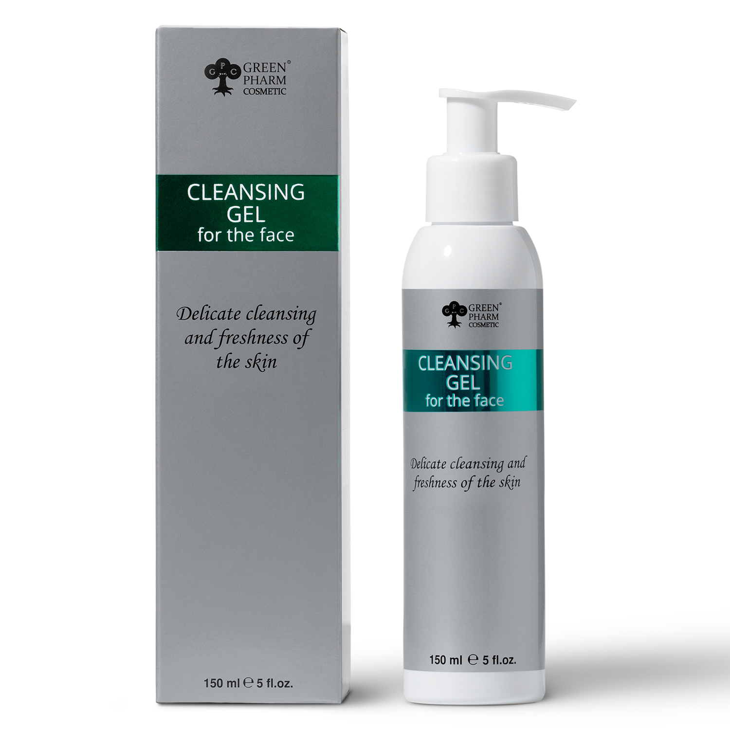 Gel pour le lavage pour le visage, 150 ml