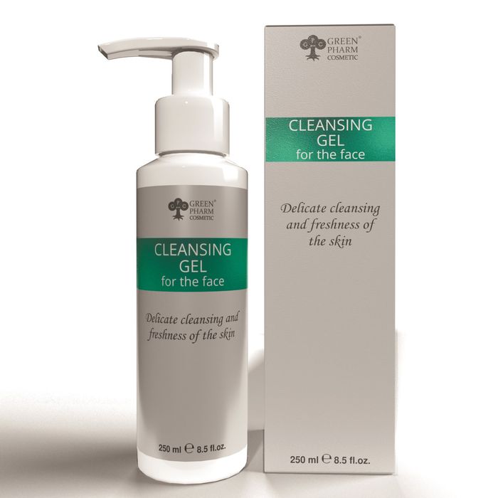 Gel pour le lavage pour le visage, 250 ml