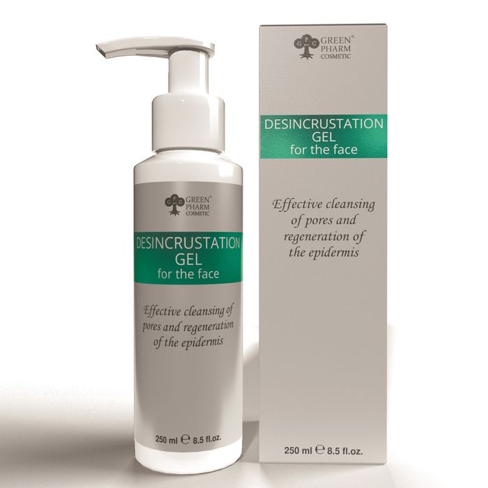 Gel desincrustant pour le visage, 250 ml