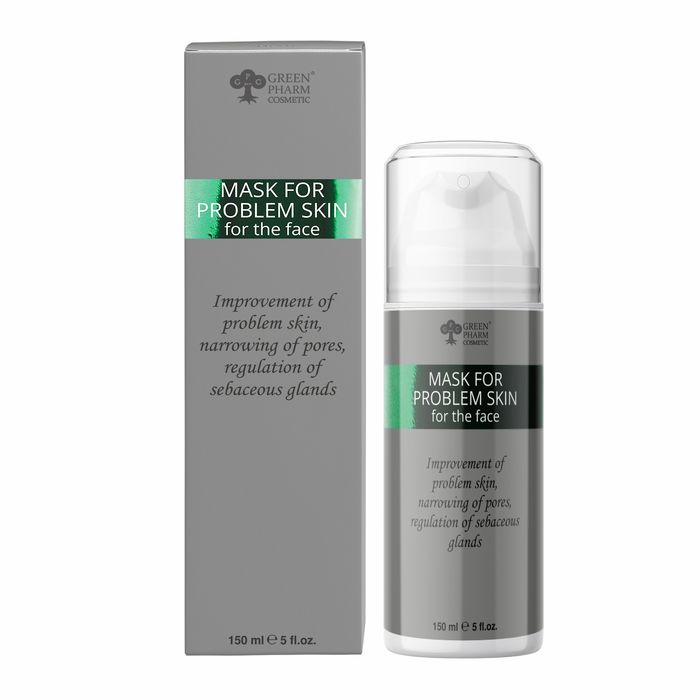 Masque pour les peaux à problèmes pour le visage, 150 ml