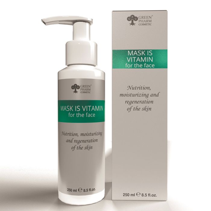 Masque vitaminique pour le visage, 250 ml