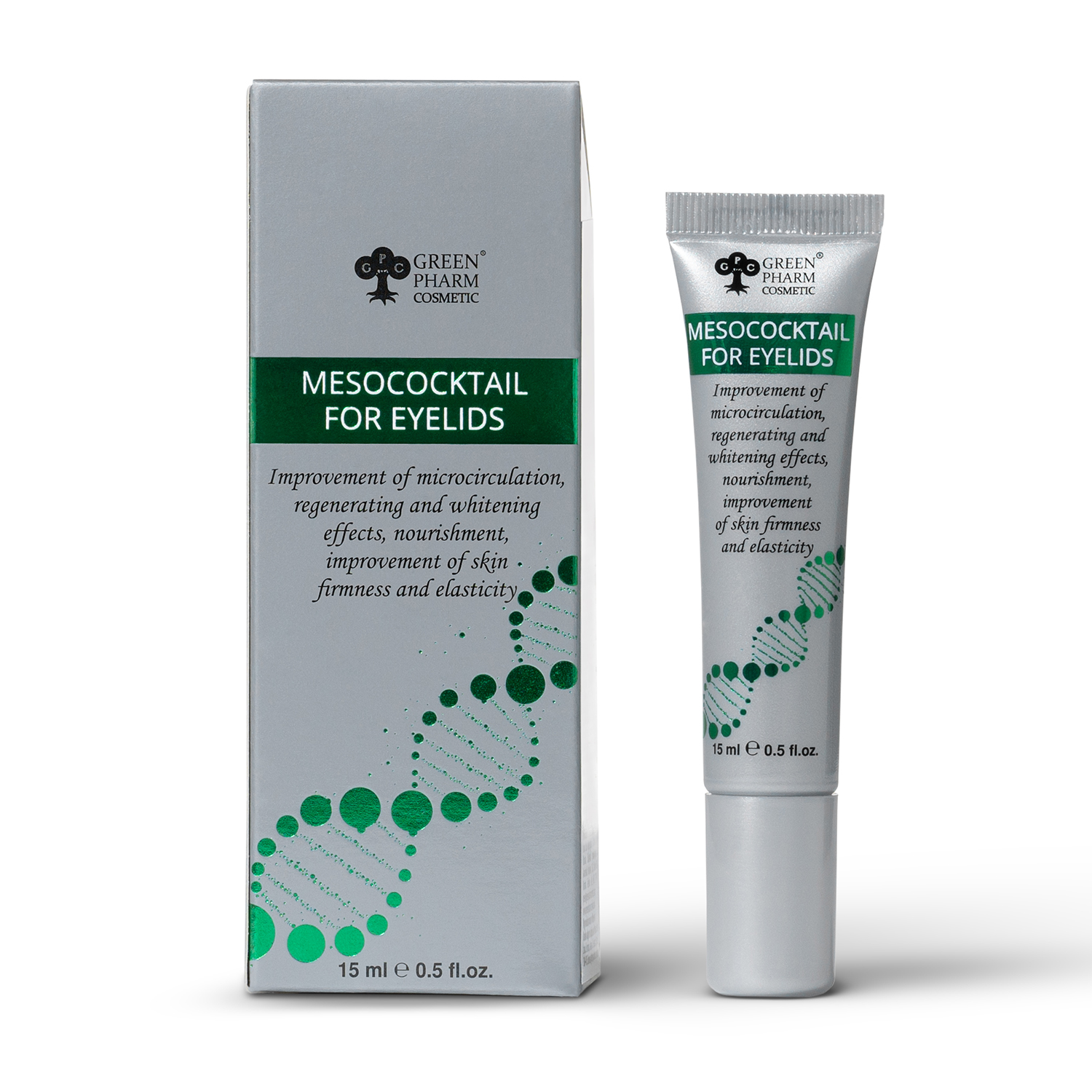 Meso-cocktail pour les paupières, 15 ml