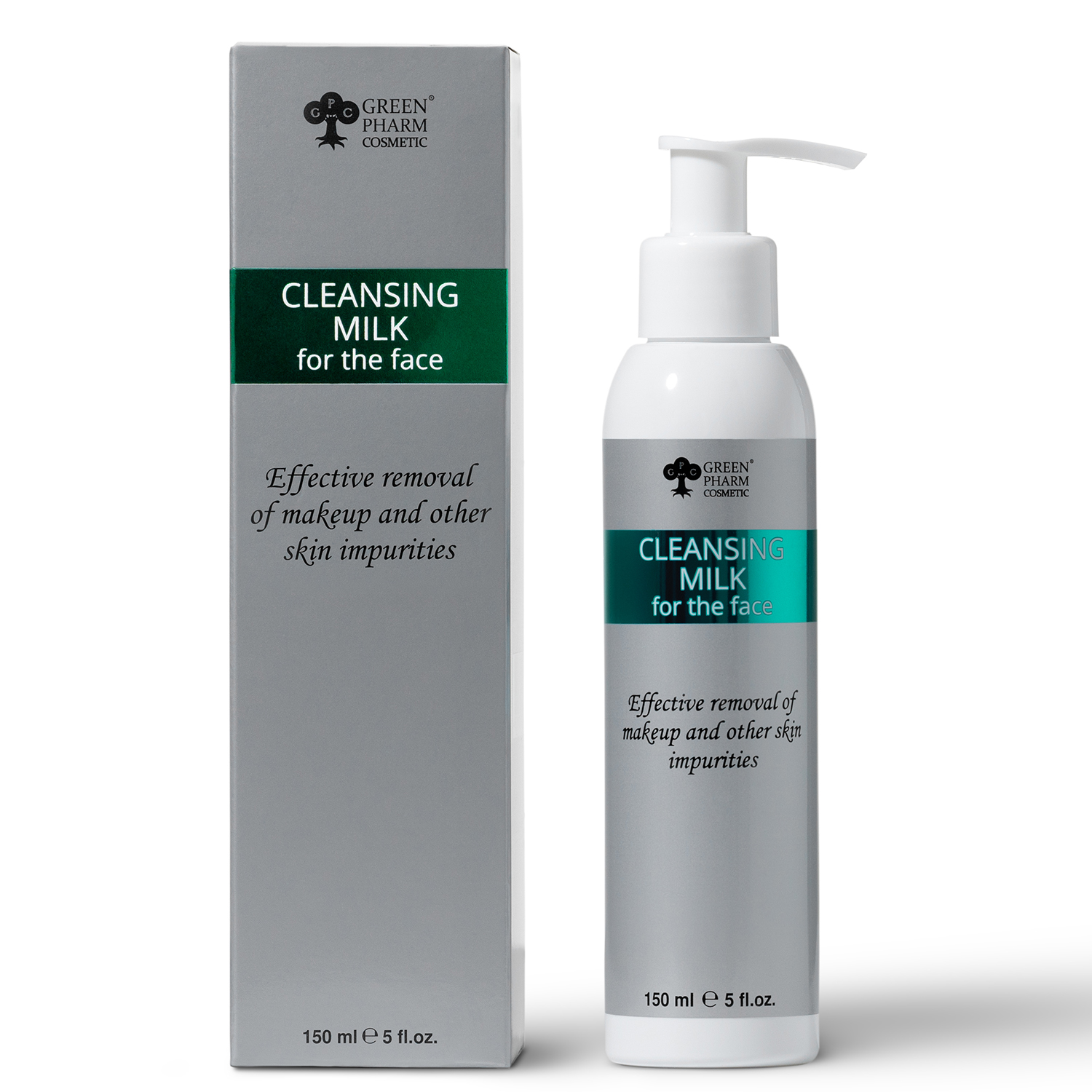 Lait démaquillant pour le visage, 150 ml