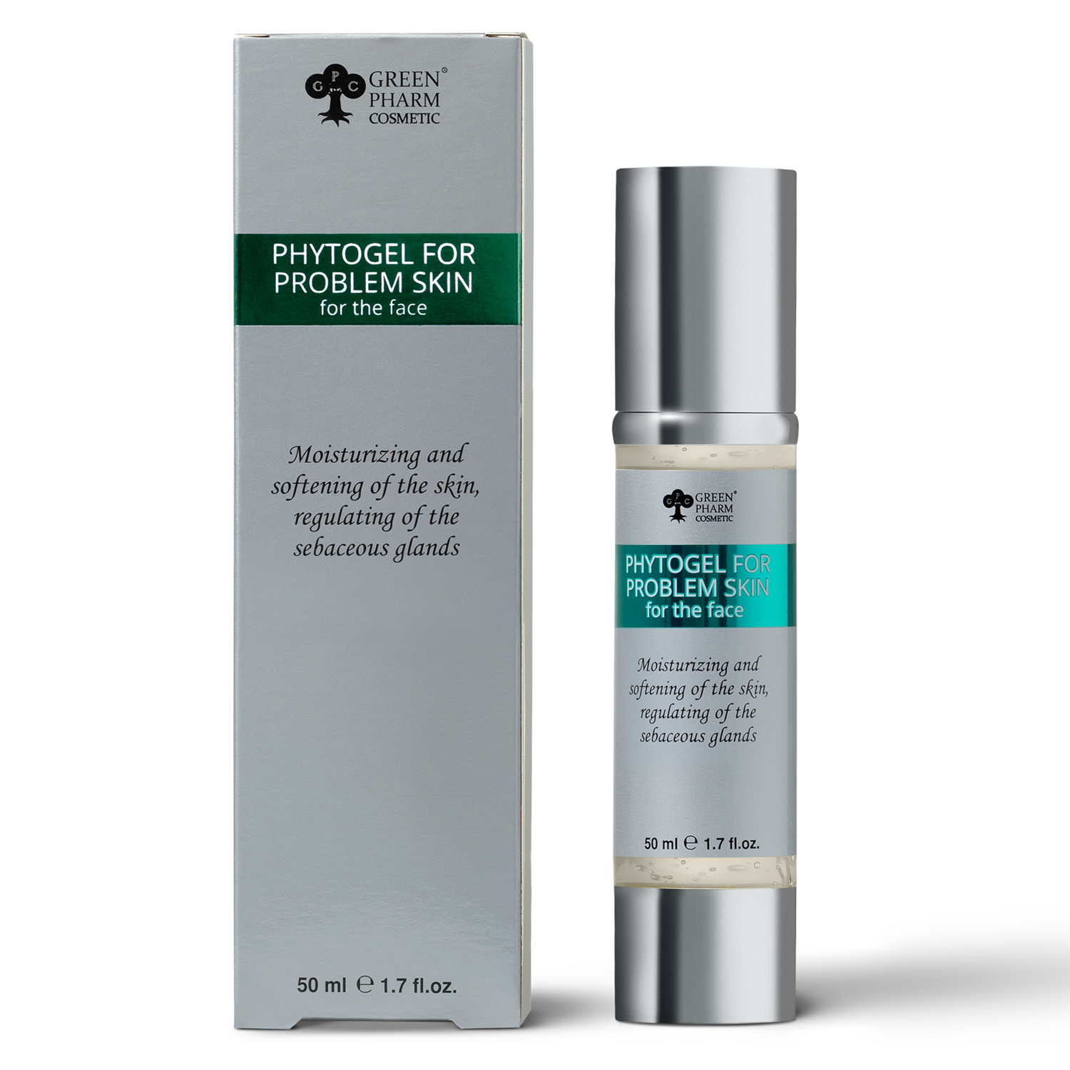 Phytogel pour peaux à problèmes pour le visage, 50 ml
