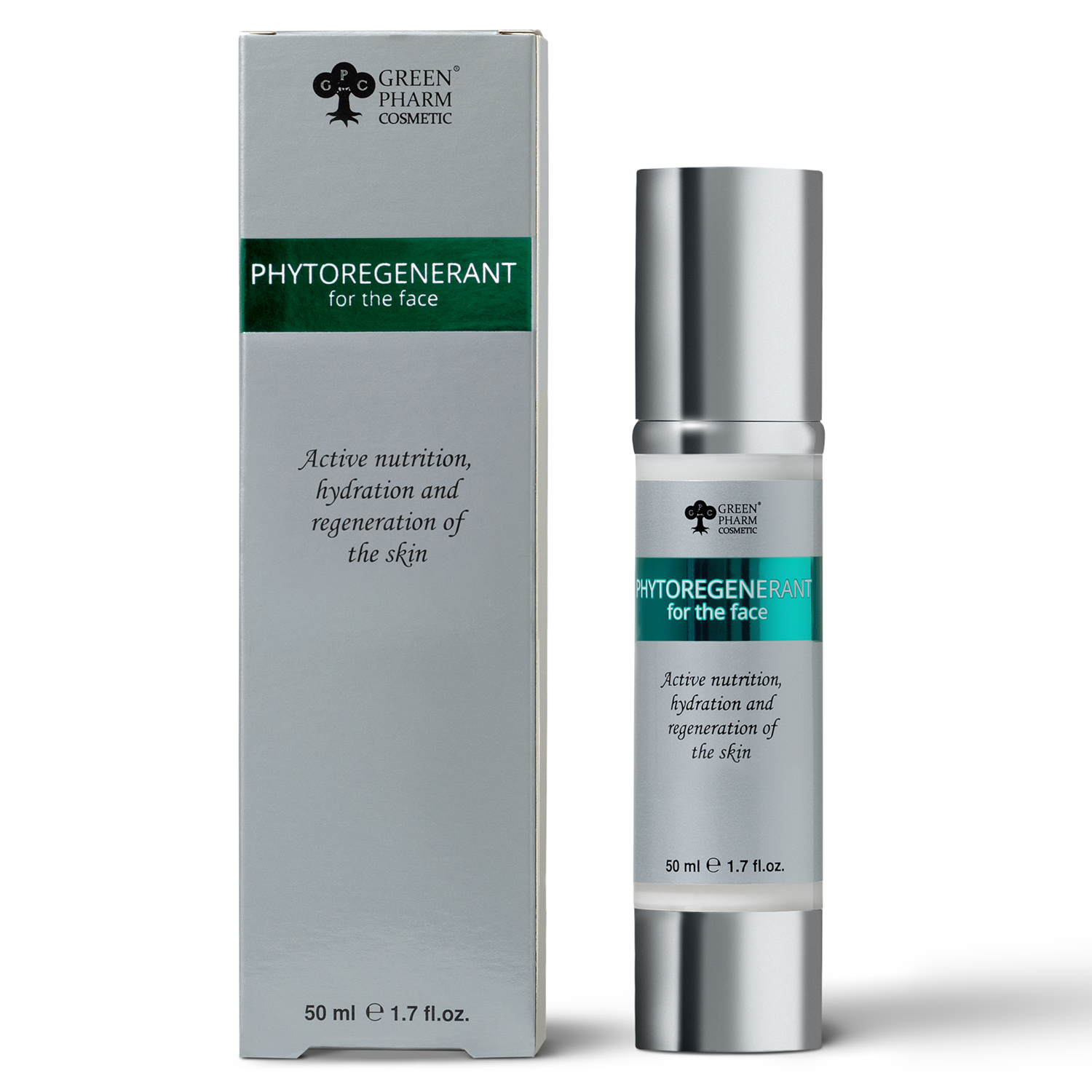 Phyto-régénérant pour le visage, 50 ml