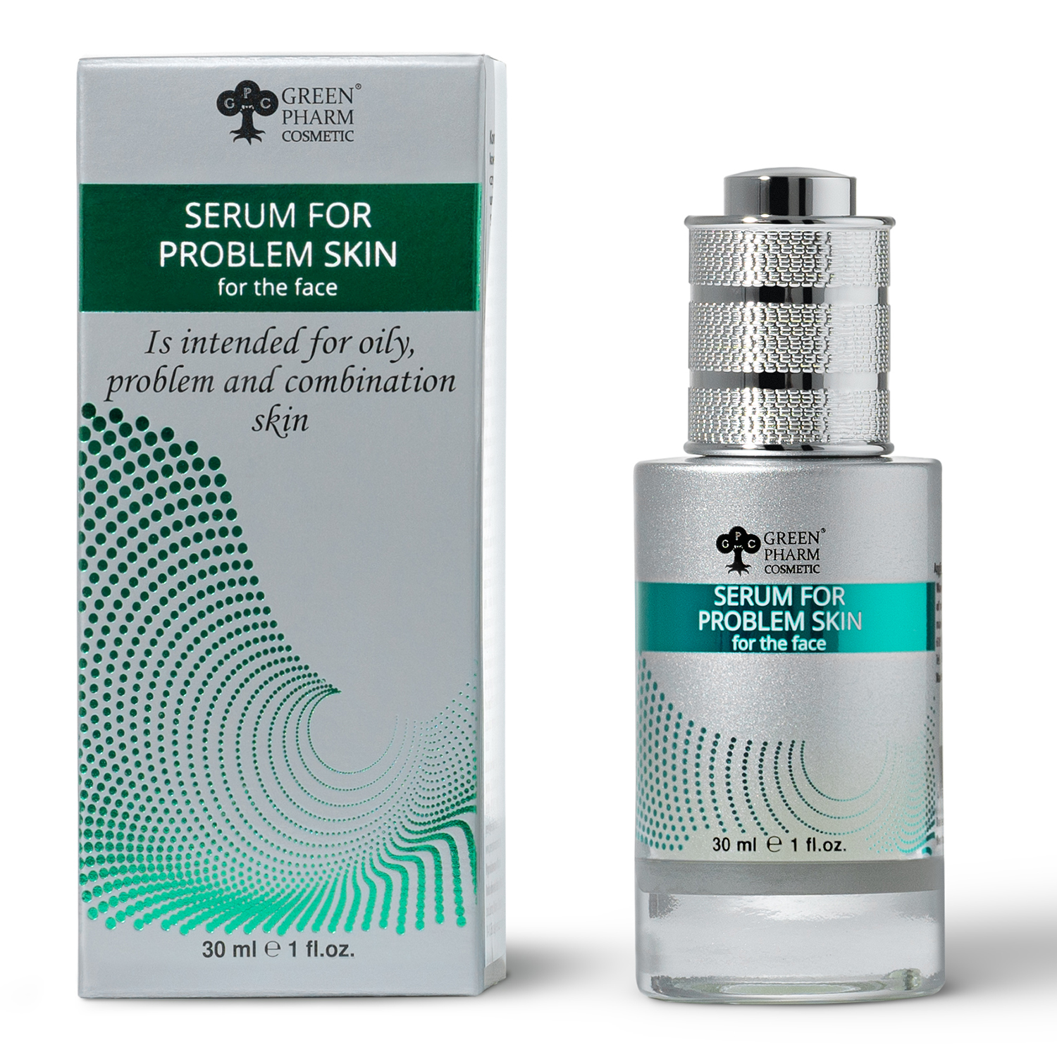 Sérum pour les peaux à problèmes pour le visage, 30 ml