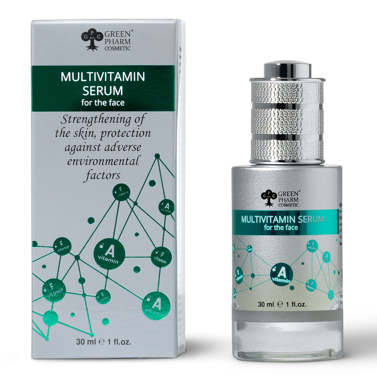 Sérum multi-vitamine pour le visage, 30 ml