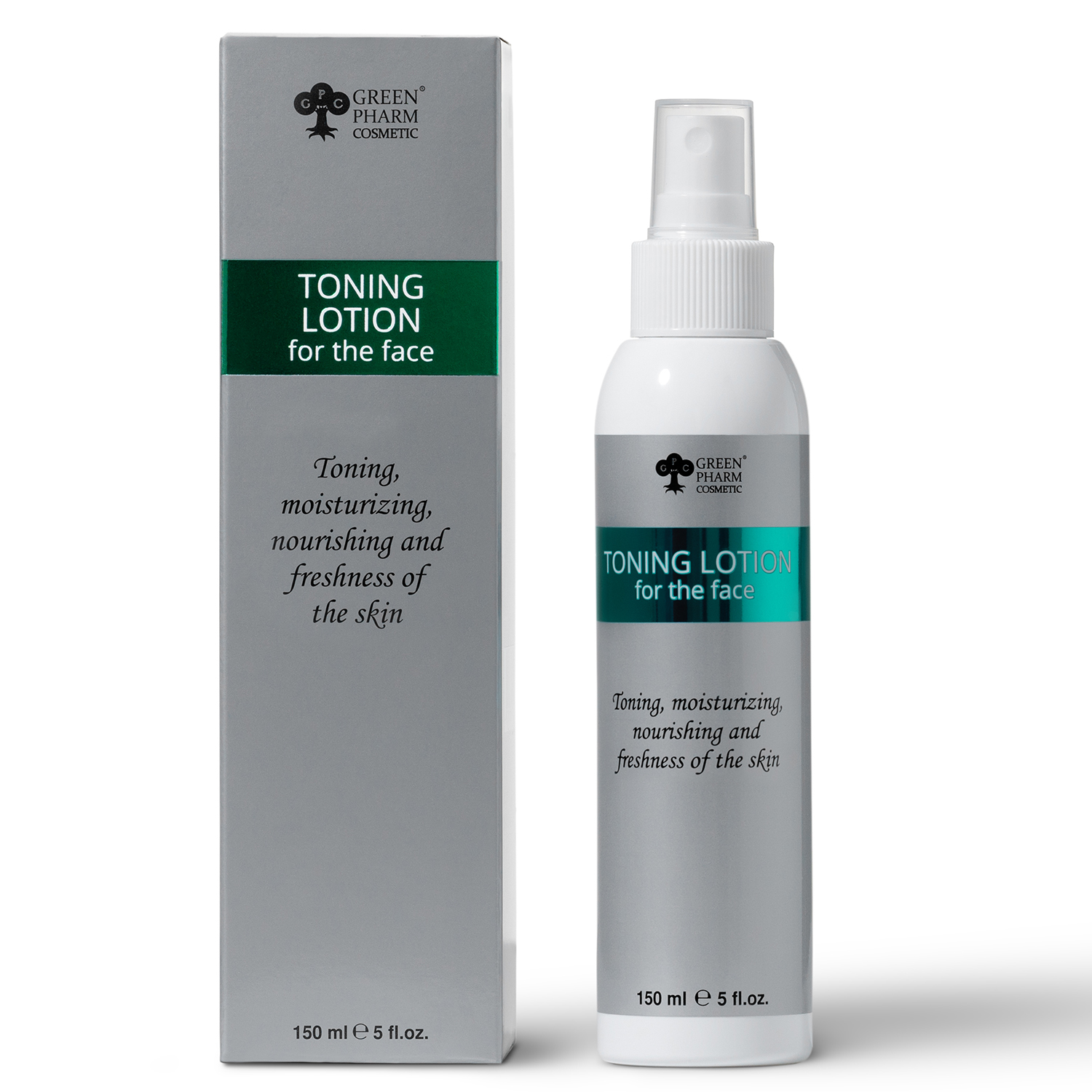 Lotion tonifiante pour le visage, 150 ml